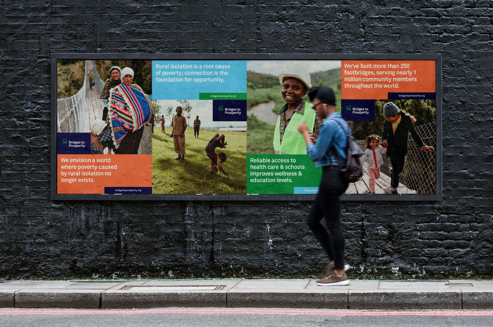 Bridges to Prosperity Mast