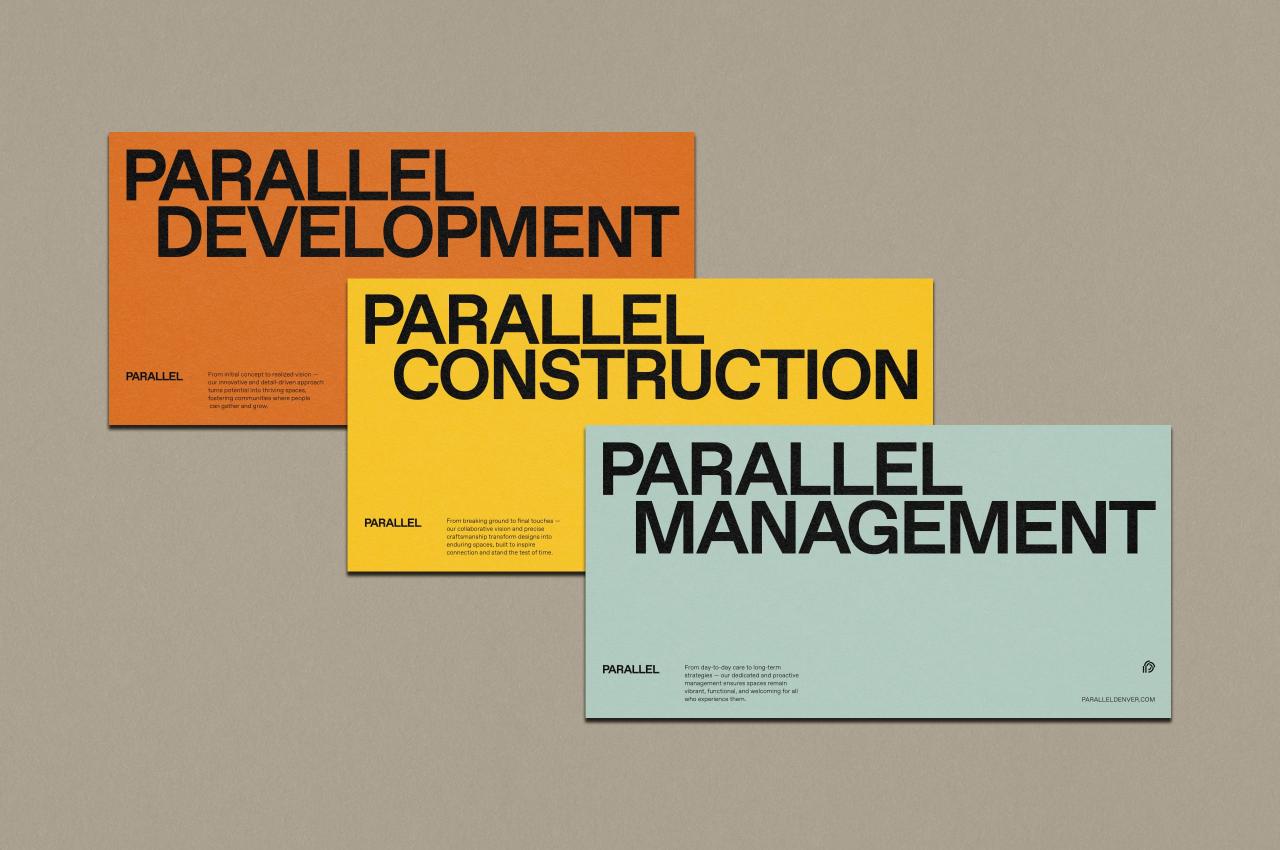 Parallel - Mast